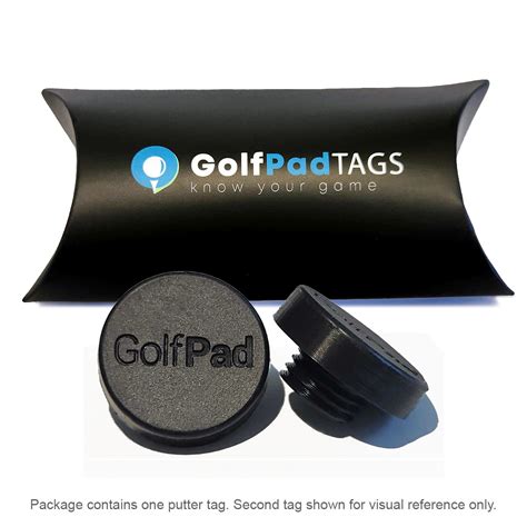 golf club nfc tags|single putter golf pad tags.